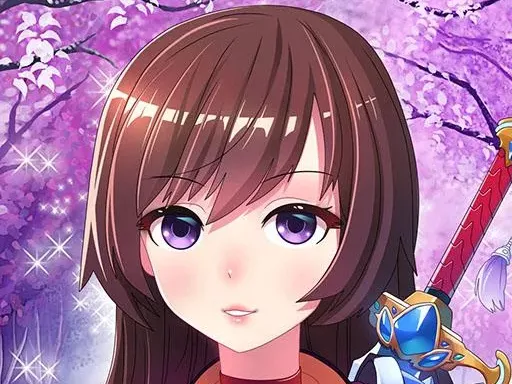 Anime Fantasy Dress Up Game for Girl - game thumbnail image