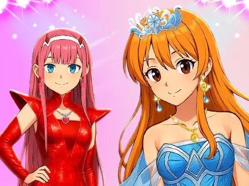 Anime Fashion World Met Gala Magic game thumbnail image