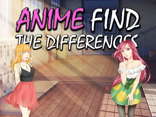 Anime Find The Differences - game thumbnail image