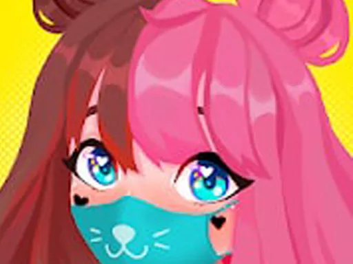 Anime Girl Dress Up-Lol Anime  Makeup - game thumbnail image