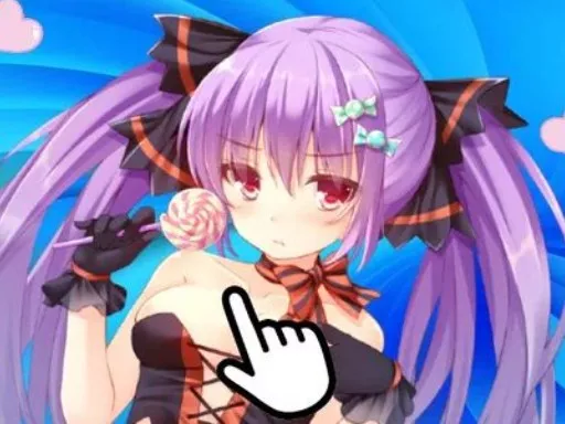 Anime Girls - Clicker - game thumbnail image