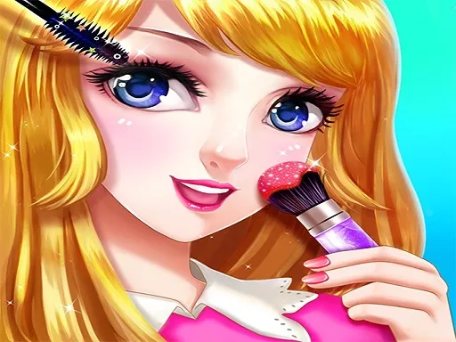 Anime Girls Fashion Makeup Game - game thumbnail image