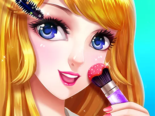 Anime Girls Fashion Makeup - game thumbnail image