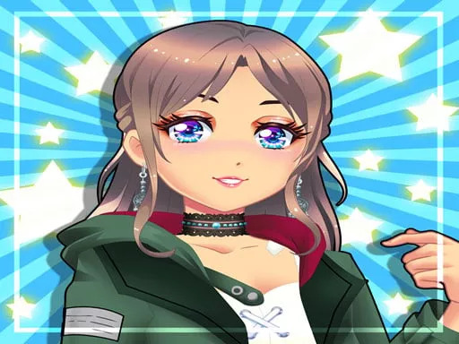 Anime Girls Fashion - game thumbnail image