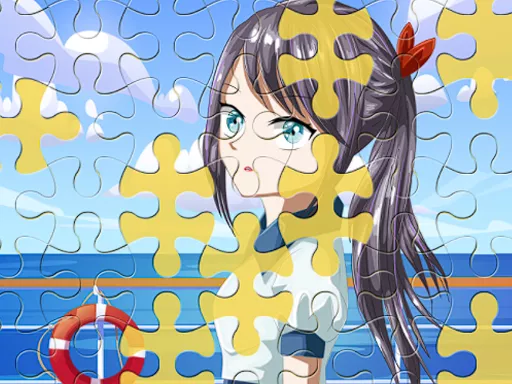 Anime Jigsaw Puzzles - game thumbnail image