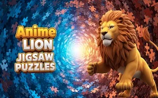 Anime Lion Jigsaw Puzzles - game thumbnail image