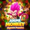 Anime Monkey Jigsaw Puzzles game thumbnail image