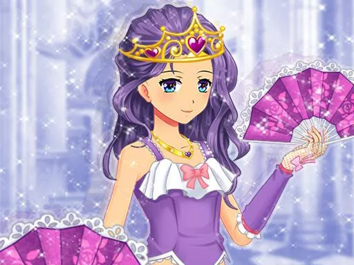 Anime Princess Dress Up Game - game thumbnail image