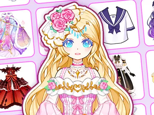 Anime Princess Dress Up Games - game thumbnail image