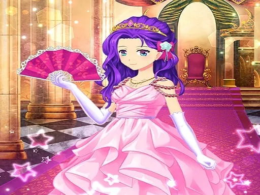 Anime Princesses Dress Up - game thumbnail image