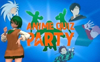 Anime Quiz Party - game thumbnail image