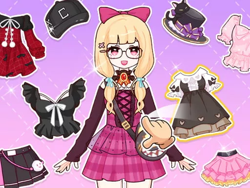 Anime Star Fashion Battle - game thumbnail image