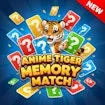 Anime Tiger Memory Match game thumbnail image