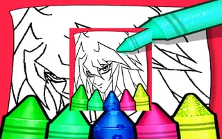 Anime Vampire Girl Coloring Pages - game thumbnail image