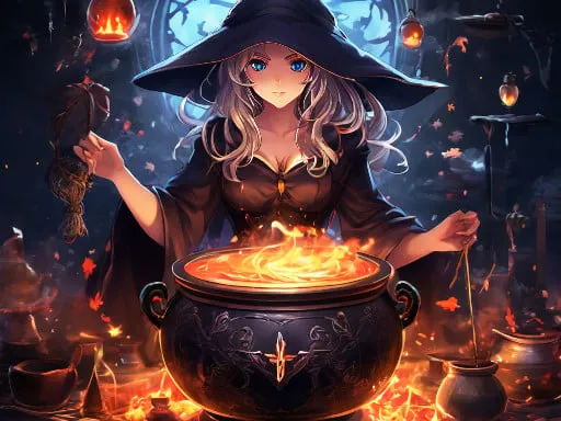 Anime Witchcraft - game thumbnail image