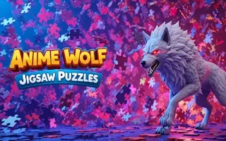 Anime Wolf Jigsaw Puzzles - game thumbnail image