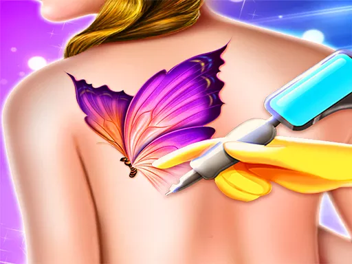 Anna Tattoo Shop - game thumbnail image