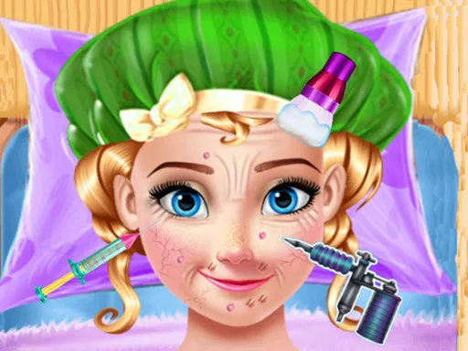 Anna Wants To Become Beautiful - game thumbnail image