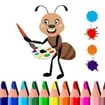 Ant Color Magic game thumbnail image