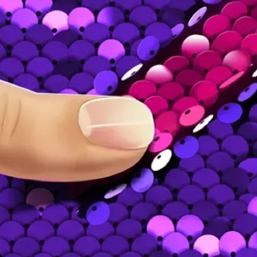 Antistress - Simulator Of Sequins DIY game thumbnail image