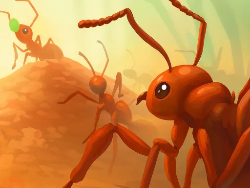 Ants io - game thumbnail image