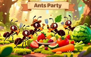 Ants Party - game thumbnail image