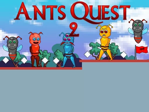 Ants Quest 2 - game thumbnail image