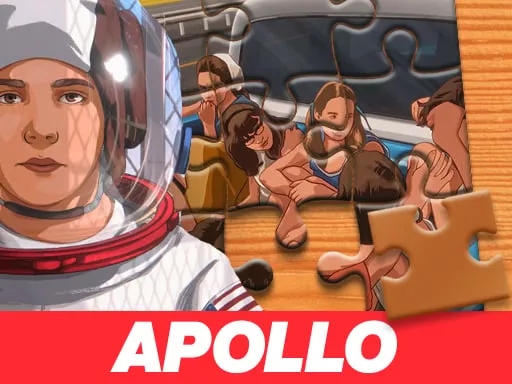 Apollo Space Age Childhood Jigsaw Puzzle - game thumbnail image