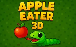 Apple Eater 3D - game thumbnail image