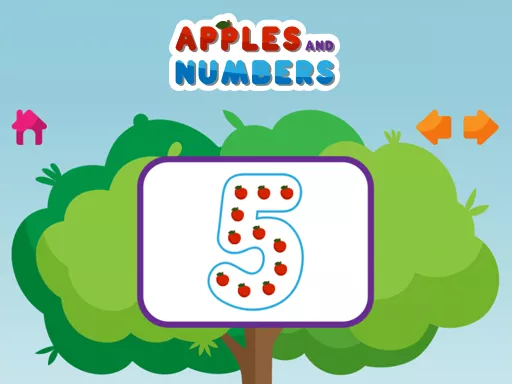 Apples and Numbers - game thumbnail image