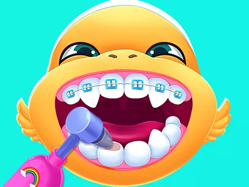 Aqua Fish Dental Care - game thumbnail image