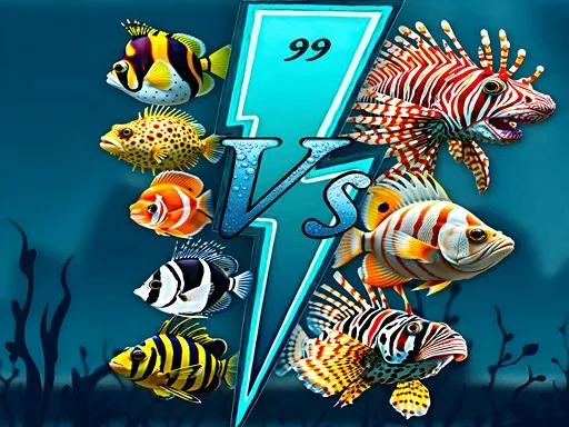Aqua Fish Rush - game thumbnail image