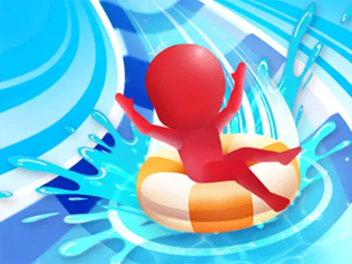 Aqua Park Drift.IO - game thumbnail image