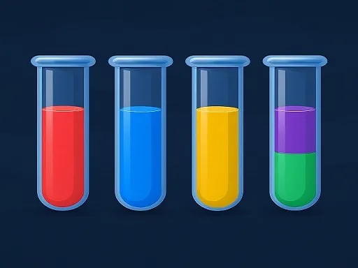 Aqua Sort: Water Color Puzzle - game thumbnail image