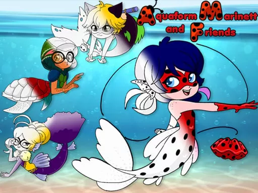 Aquaform Marinett and Friends 2022 - game thumbnail image