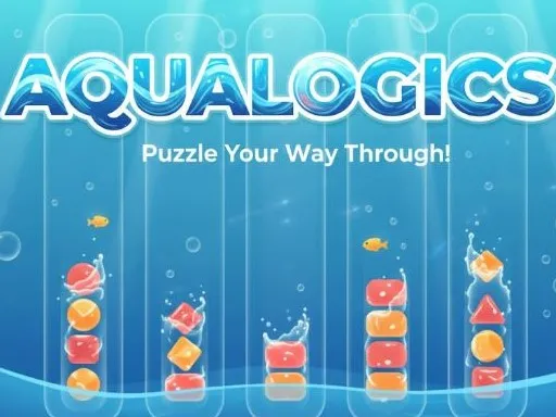 Aqualogics Puzzles Game - game thumbnail image