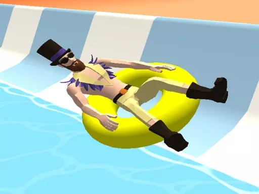 Aquapark.io Water Slide Park - game thumbnail image