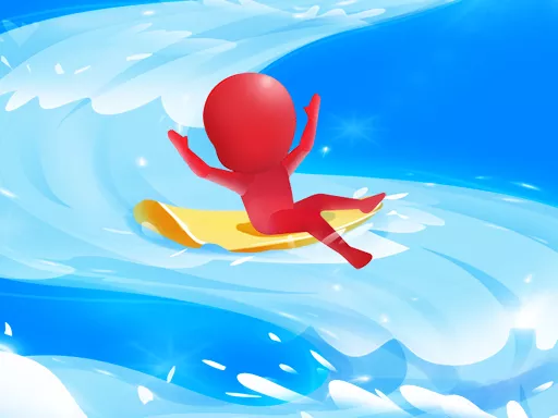 Aquapark Surfer Race  - game thumbnail image