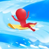 Aquapark Surfer Race 