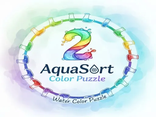AquaSort 2: Color Puzzle - game thumbnail image