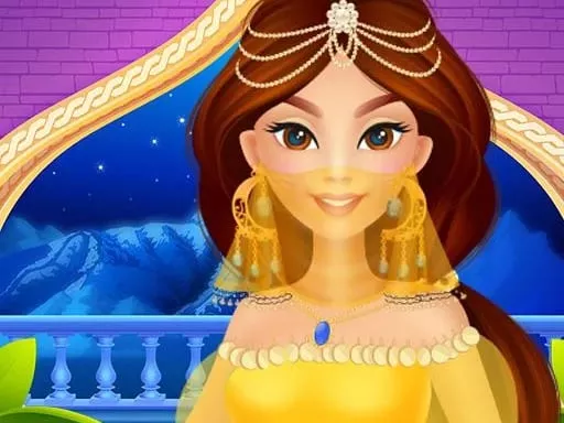 Arabian Princess Dress Up Game for Girl - game thumbnail image