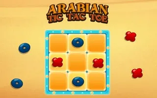 Arabian TicTacToe - game thumbnail image
