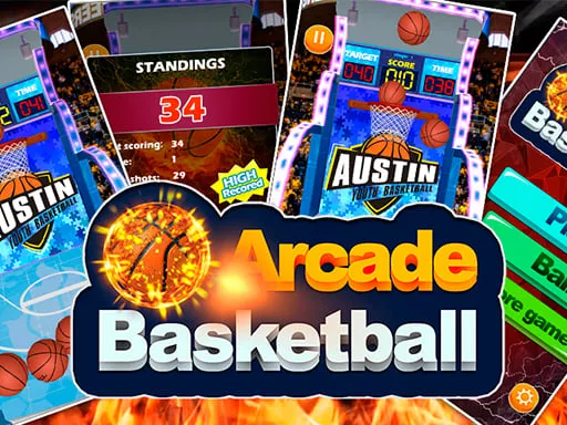 Arcade BasketBall - game thumbnail image