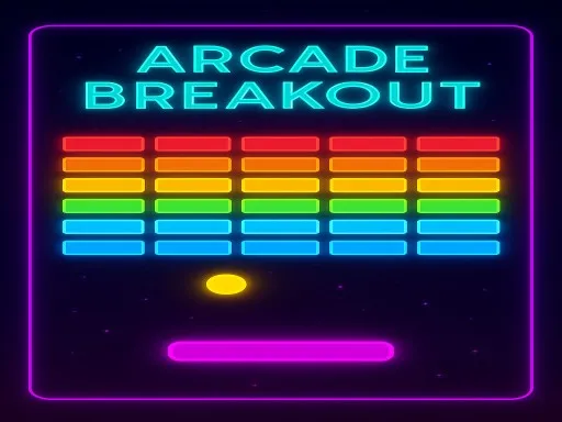 Arcade Breakout - game thumbnail image
