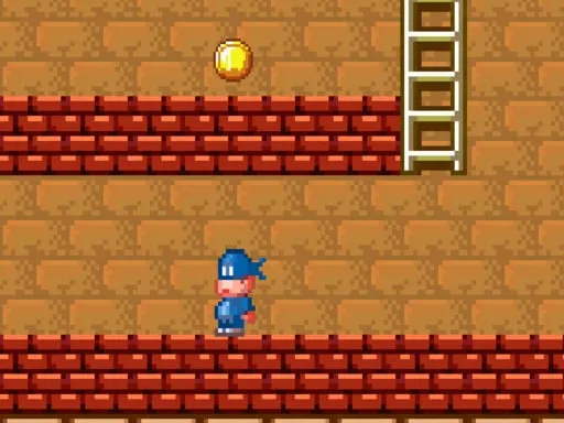 Arcade Thief Runner - game thumbnail image