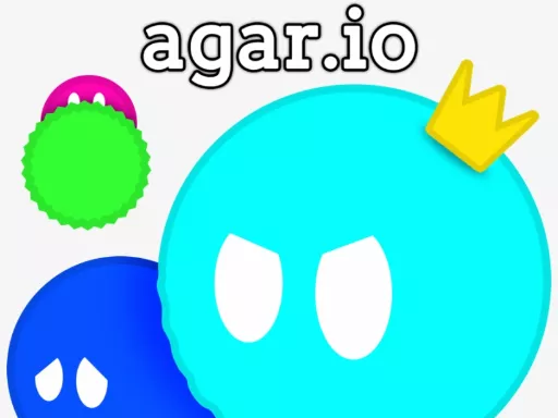 ArcadeAgar.io - game thumbnail image