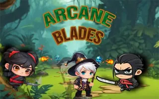 Arcane Blades - game thumbnail image