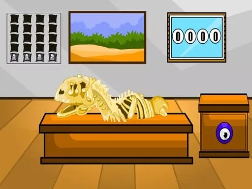 Archaeologist House Escape - game thumbnail image