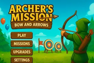 Archer's Mission: Bow and Arrows - game thumbnail image