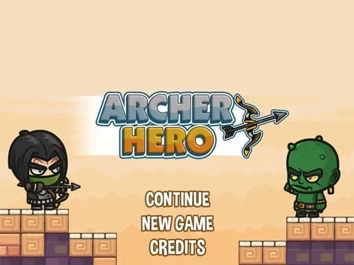 Archer Super Hero - game thumbnail image